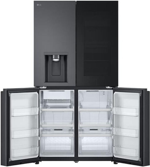 LG 638lt NoFrost Î179.2xL91.4xA72.9cm. Negru GMG960EVEE