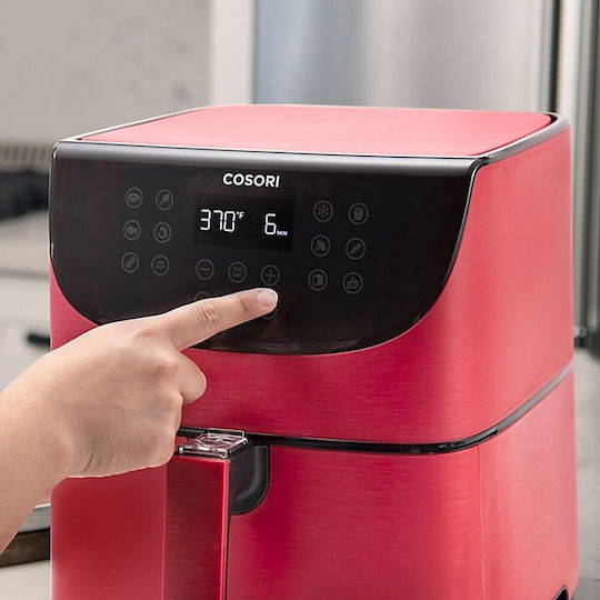 Cosori Cosori Premium Chef Edition Air Fryer 5.5lt Κόκκινο