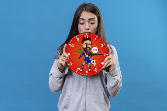 Koupakoupa Wooden Wall Clock Ø20cm