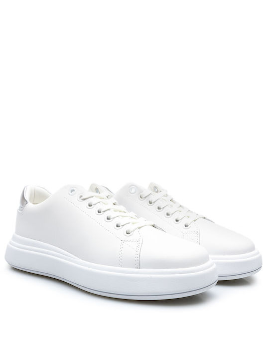 Calvin Klein Cupsole Γυναικεία Sneakers Γκρι