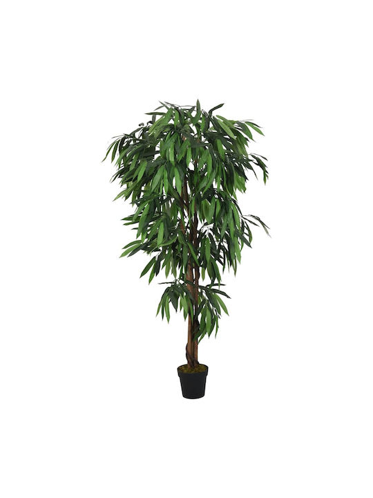 vidaXL Ramură Decorativă Artificială Green 80cm 1buc