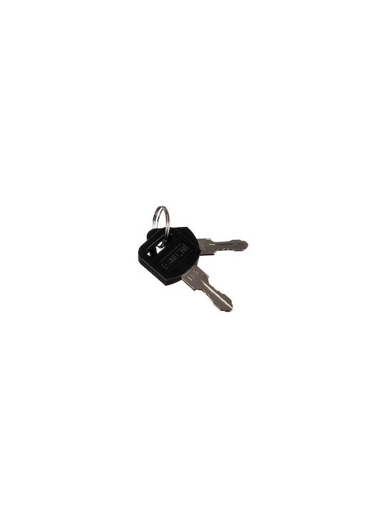 Malatec Metallic Wall Key Hook 48 Hooks With Lock 25x8x20cm
