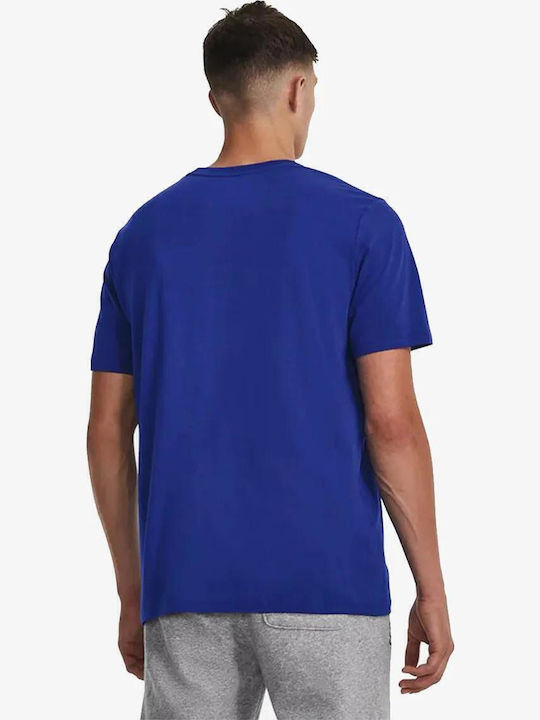 Under Armour Tricou Curry Albastru