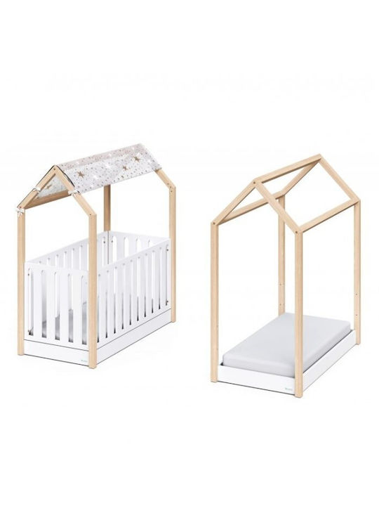 Casababy Κούνια Montessori La Maison Λευκή