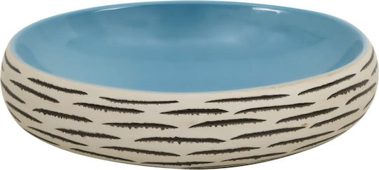 vidaXL Countertop Sink Ceramic 59x40x15cm Colorful