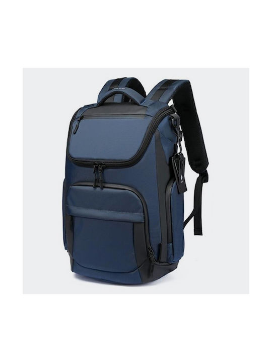 Ozuko Fabric Backpack Waterproof Blue 23.5lt -BLUE