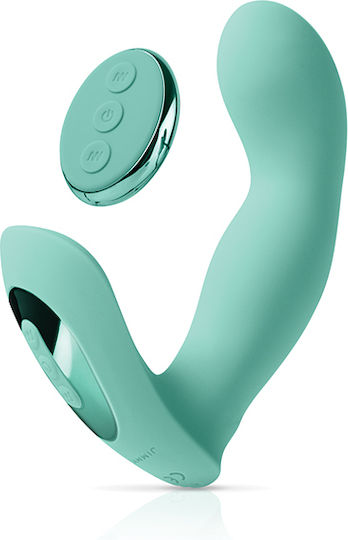 Pipedream Remote Δονητής G-Spot 16.9cm Τιρκουάζ