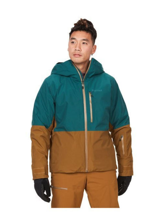 Marmot Lightray M14933-22467 Ανδρικό Μπουφάν για Σκι & Snowboard Πολύχρωμο