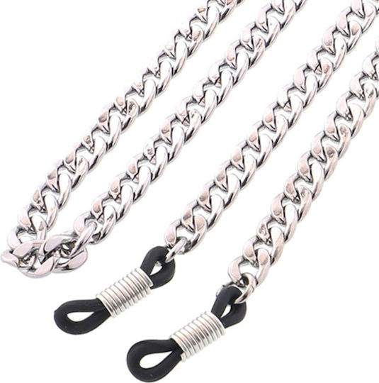 Callajewels Lanț Pentru Ochelari Argintiu