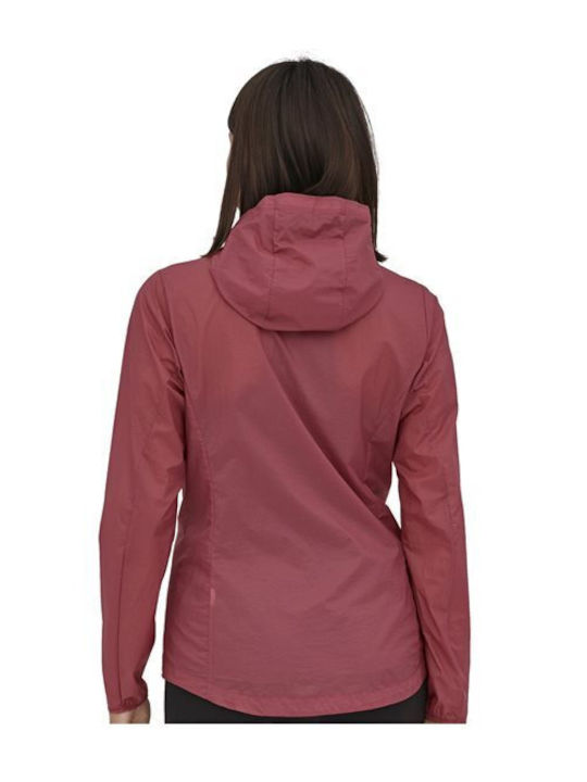 Patagonia Kurz Damen Puffer Jacke für Winter Rosa