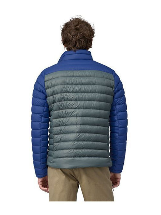 Patagonia Jacket Puffer Blue