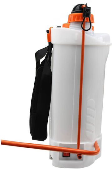 Ruris Pulverizator cu rucsac 12V cu Baterie 8Ah cu Capacitate 20lt 5.5bar