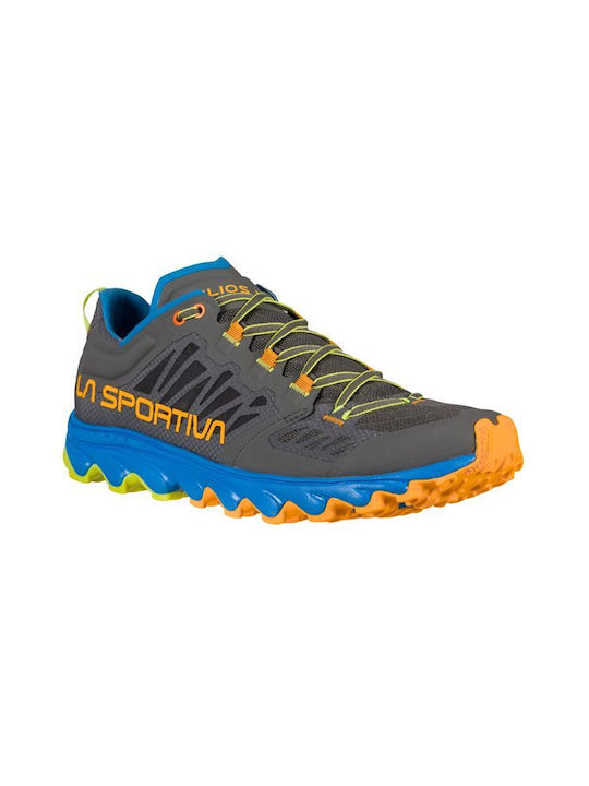 La Sportiva Helios Iii -METAL/ELECTRIC Men's Trail Running Sport Shoes Metal / Electric Blue