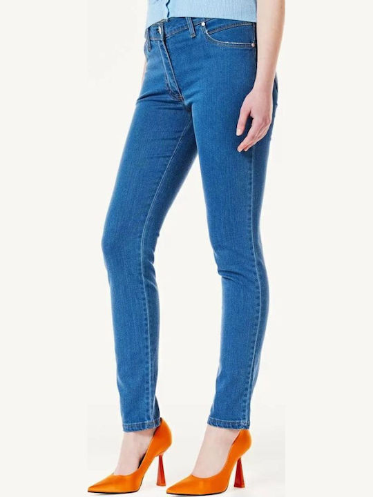Women's Jean Trousers in Slim Fit Blue