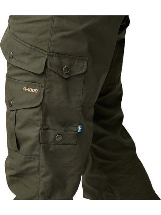 Fjallraven Vidda Pro Men's Hiking Long Trousers Khaki