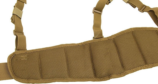 8 Fields Military Belt 140mm Khaki