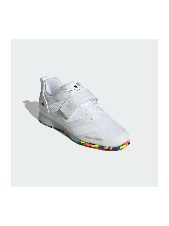 Adipower Αθλητικά Παπούτσια Crossfit Λευκά