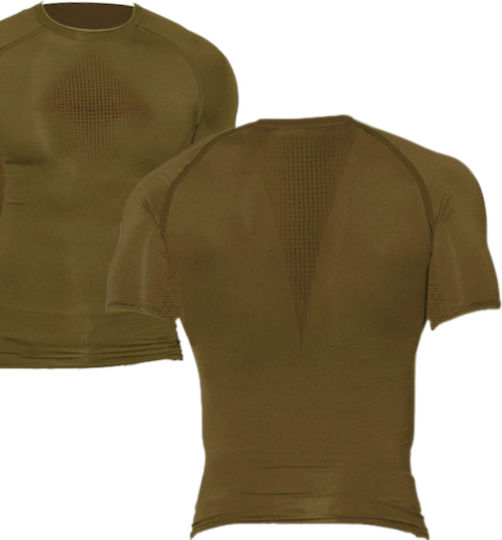 ELVE Short Sleeve T-shirt Khaki