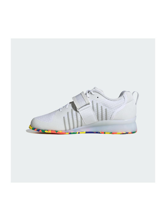 Adipower Αθλητικά Παπούτσια Crossfit Λευκά