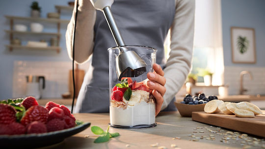 Bosch Serie 4 Ραβδομπλέντερ με Ανοξείδωτη Ράβδο 600W Μαύρο