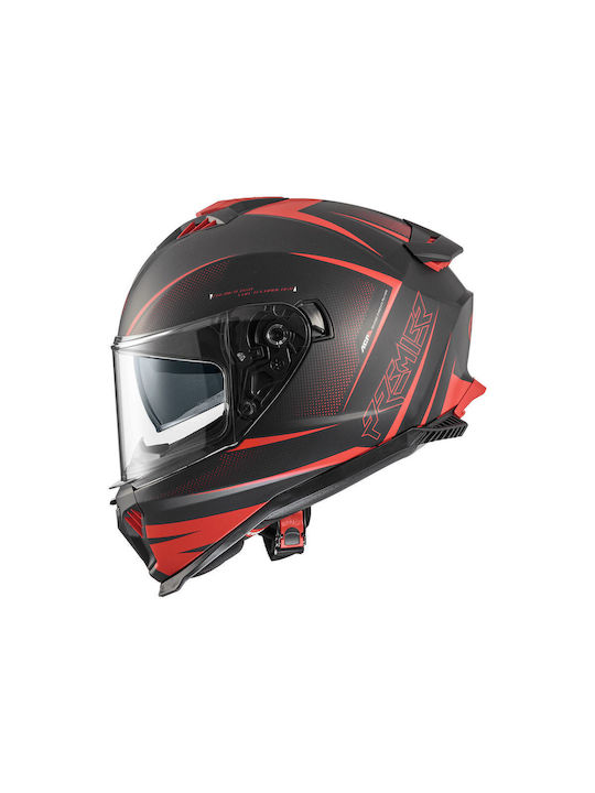 Premier Typhoon Motorcycle Helmet Full Face ECE 22.06 with Pinlock and Sun Visor