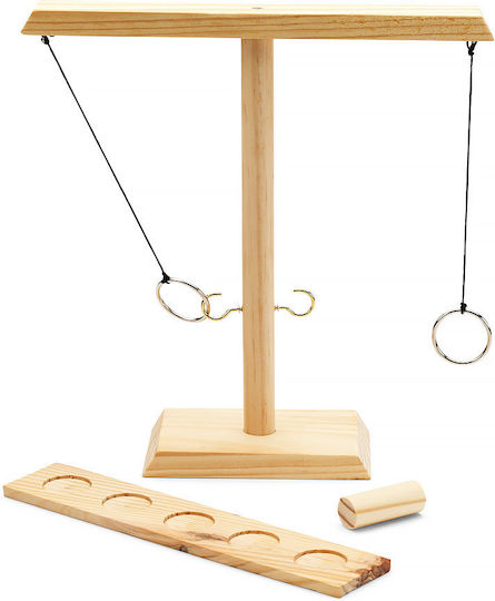 Board Game Ring Toss for 1-2 Players 6+ Years Old Winning Moves