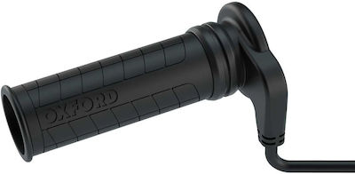 Oxford Heated Motorcycle Grips in Black Colour