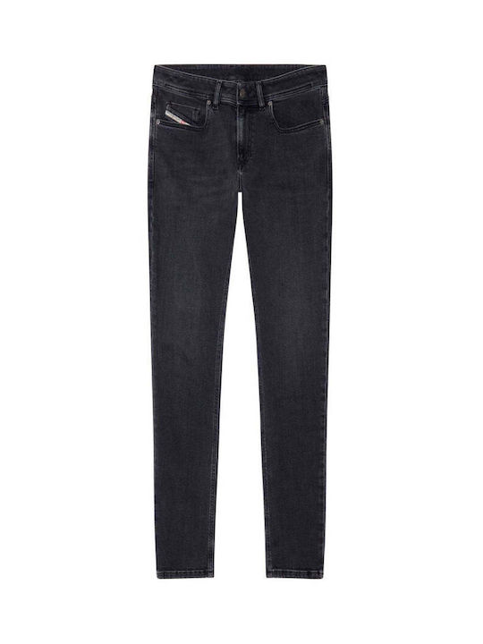 Diesel Sleenker Men's Denim Trousers Skinny Fit Black