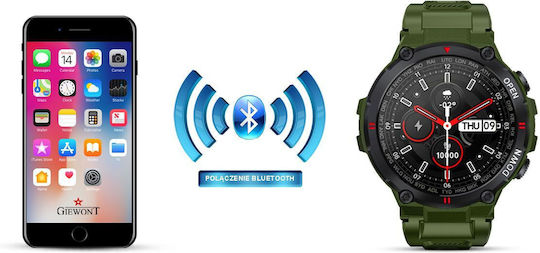 Giewont 430-3 Smartwatch (Verde)