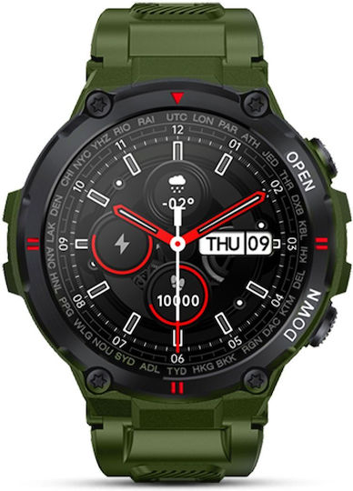 Giewont 430-3 Smartwatch (Verde)