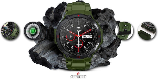 Giewont 430-3 Smartwatch (Verde)