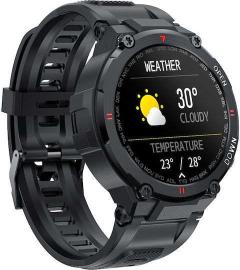 Giewont 430-1 Smartwatch (Negru)