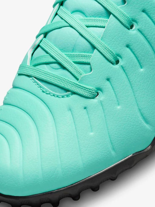 Tiempo Legend 10 Academy TF Παιδικά Ποδοσφαιρικά Παπούτσια με Σχάρα Hyper Turquoise / Fuchsia Dream / Black