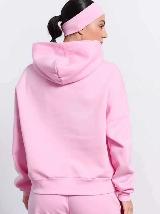 BodyTalk Women's Hooded Sweatshirt Pink
