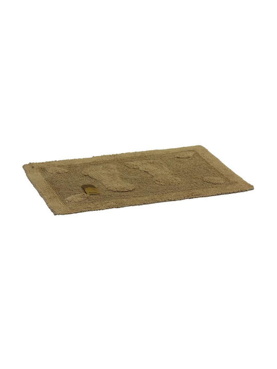 Viosarp Cotton Bath Mat 50x70cm Various Colors