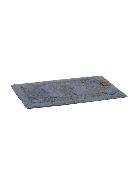 Viosarp Cotton Bath Mat 50x70cm Various Colors