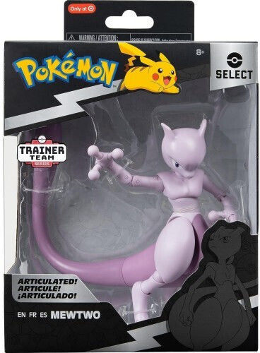 Jazwares Pokemon: Select - Mewtwo Sammelbare Figuren 15cm