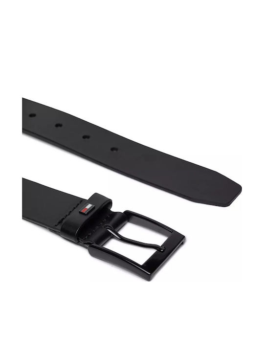 Men's Belt Leather Black