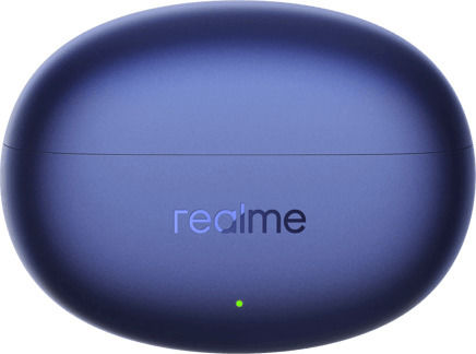 Realme Buds Air 5 Bluetooth Handsfree Ακουστικά με Θήκη Φόρτισης Deep Sea Blue