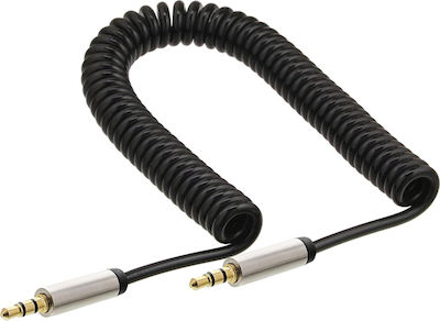 Powertech 3.5mm male - 3.5mm male Cable Black 1.8m (CAB-J058)