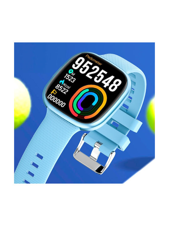Wonlex Παιδικό Smartwatch HT18 Μπλε