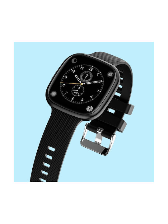 Wonlex Παιδικό Smartwatch HT18 Μπλε
