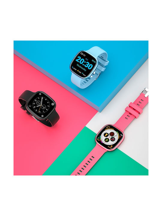 Wonlex Παιδικό Smartwatch HT18 Μπλε