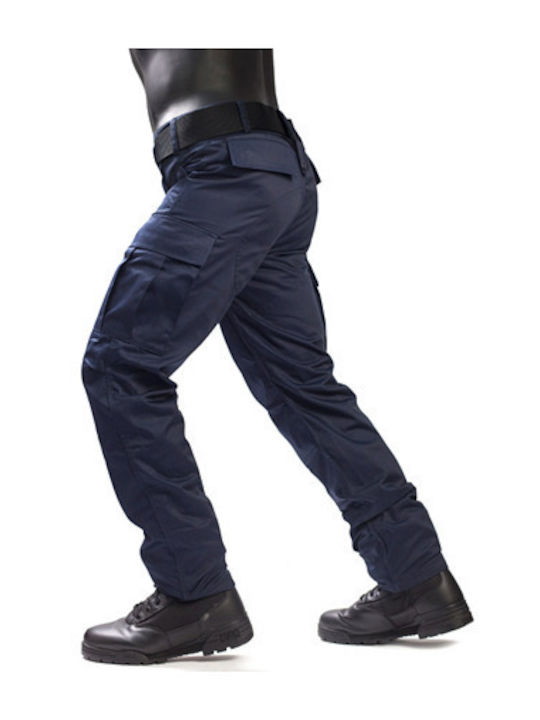 Survivors Men's Security Force Trousers Blue 000836