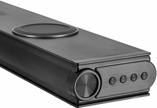 Geepas GMS1115 Soundbar 2.2 Bluetooth und HDMI mit Fernbedienung Schwarz