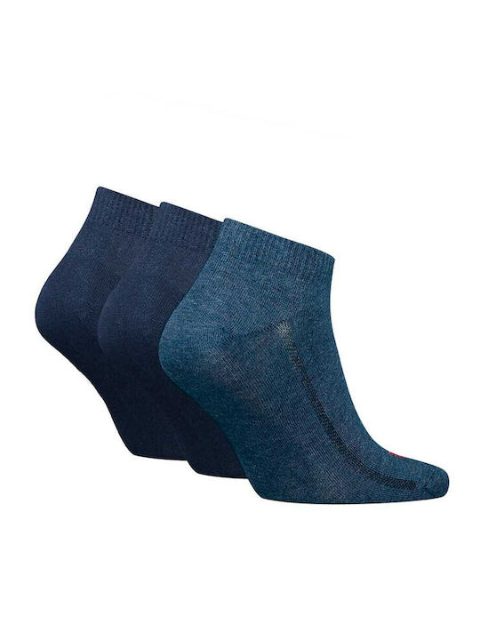 Levi's Cut Batwing Logo Κάλτσες Μπλε. 3Pack