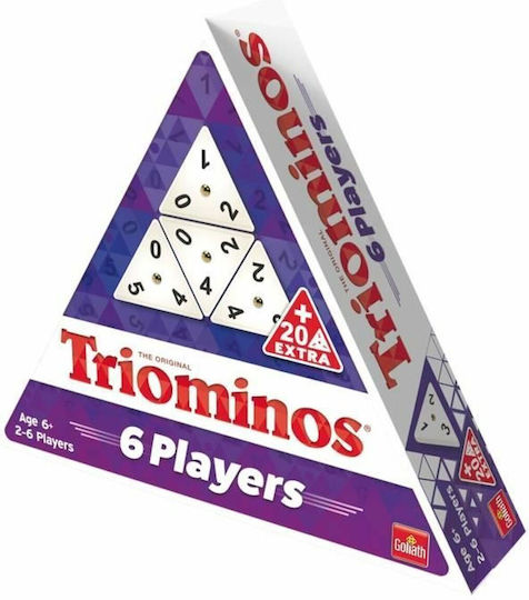 Board Game Goliath Triominos for 2-6 Players 6+ Years Old (EN) Goliath Games