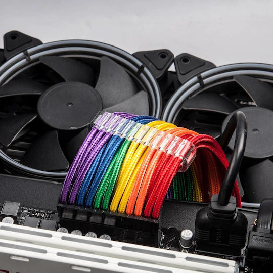 Cablemod 24-Pin ATX - 2x 8-Pin PCIe / 2x8-Pin EPS Cable RB-001