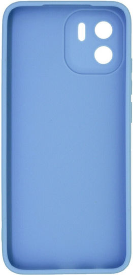 Ancus Umschlag Rückseite Silikon 2mm Blau (Redmi A1)