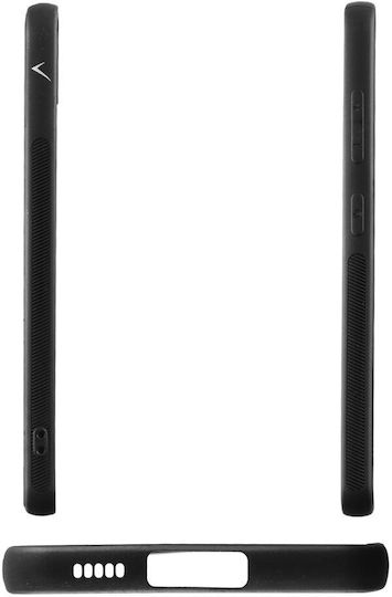 Volte-Tel Carbon Lift Back Cover Σιλικόνης Κόκκινο (Redmi Note 12 5G)